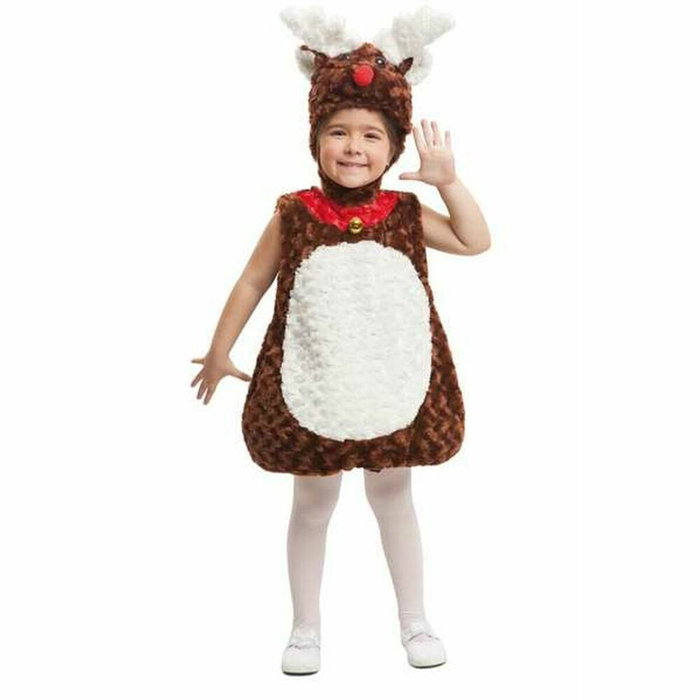 My Other Me Disfraz Reno Peluche Talla 5-6 años