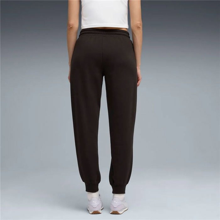 Pantalón Largo Deportivo Puma Maximal Metallic Sweatpants Negro Mujer 10-12 Años Pantalón Largo Deportivo Puma Maximal Metallic Sweatpants Negro Mujer 10-12 Años