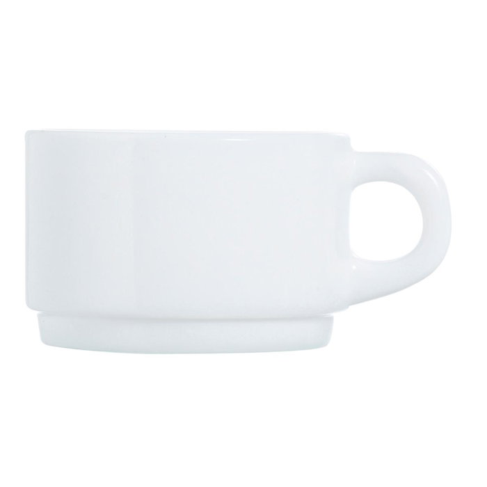 Taza Opal Apilable Luminarc 28 cL Taza Opal Apilable Luminarc 28 cL
