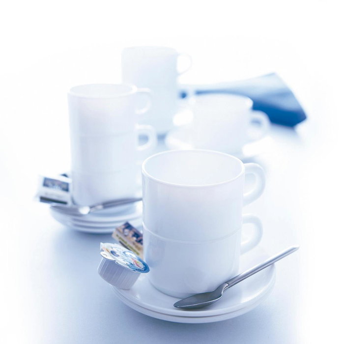 Taza Opal Apilable Luminarc 28 cL Taza Opal Apilable Luminarc 28 cL