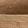 Juego de Cestos Natural Junco 33 x 33 x 38 cm (3 Piezas)
