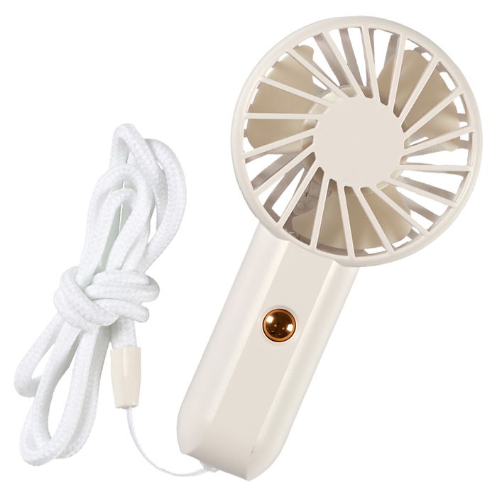 Jet Lag Ventilador Recargable Plástico