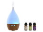 DKD Home Decor Difusor Aroma Blanco Natural 11 x 19 x 11 cm Set de 4