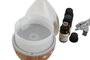 DKD Home Decor Difusor Aroma Blanco Natural 11 x 19 x 11 cm Set de 4