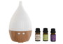DKD Home Decor Difusor Aroma Blanco Natural 11 x 19 x 11 cm Set de 4