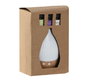 DKD Home Decor Difusor Aroma Blanco Natural 11 x 19 x 11 cm Set de 4