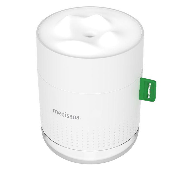 MEDISANA Humidificador Portátil - 450 ml - 2000 mAh