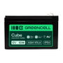 Green Cell Batería AGM 12V 12Ah AGM12V12AH-H