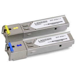 LANCOM SFP-BiDi1550-SC1 Transceptor Fibra Óptica 1000 Mbit/s SFP SC/UPC 20000 m