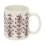 Home Deco Factory Taza Mug 350 Ml Cottage Rojo