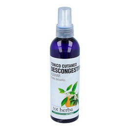 TOT HERBA Tónico Descongestivo Agua de Azahar en Bruma 200 ml, Piel Delicada