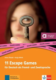 KLETT, 11 Escape Games für den DaF-Unterricht - VVAA