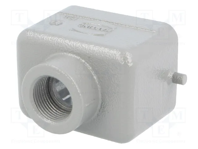 Harting 19300061440 Salida de cable recta M20 forma baja