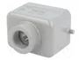 Harting 19300061440 Salida de cable recta M20 forma baja