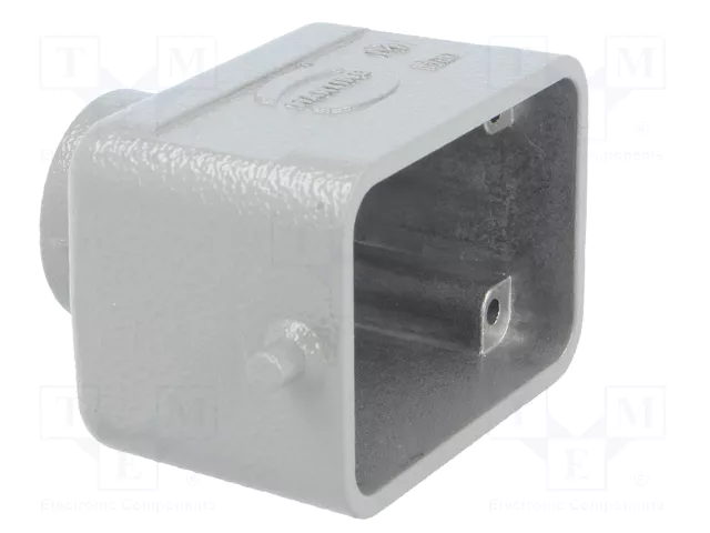 Harting 19300061440 Salida de cable recta M20 forma baja