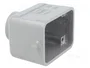 Harting 19300061440 Salida de cable recta M20 forma baja