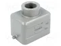 Harting 19300061440 Salida de cable recta M20 forma baja