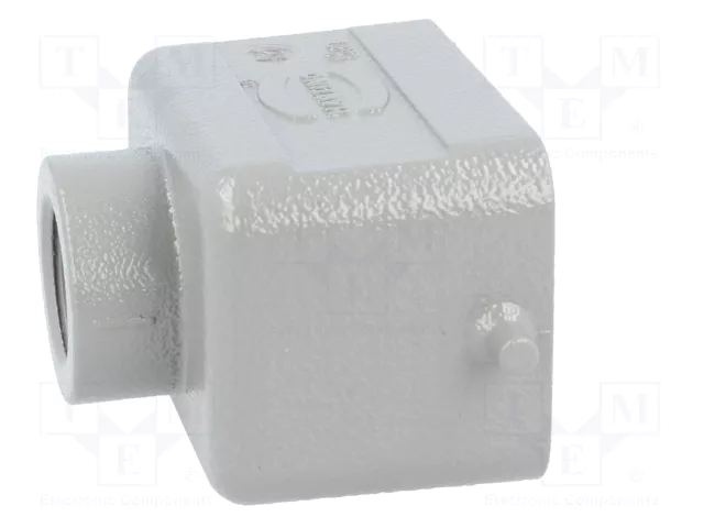 Harting 19300061440 Salida de cable recta M20 forma baja