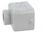 Harting 19300061440 Salida de cable recta M20 forma baja