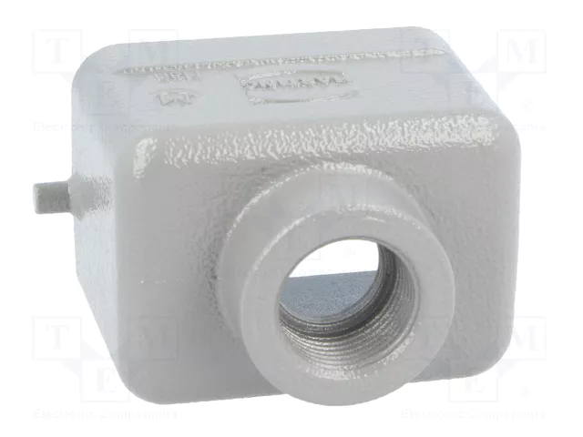 Harting 19300061440 Salida de cable recta M20 forma baja