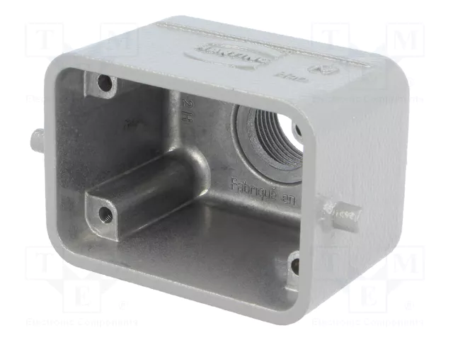 Harting 19300061440 Salida de cable recta M20 forma baja