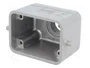 Harting 19300061440 Salida de cable recta M20 forma baja