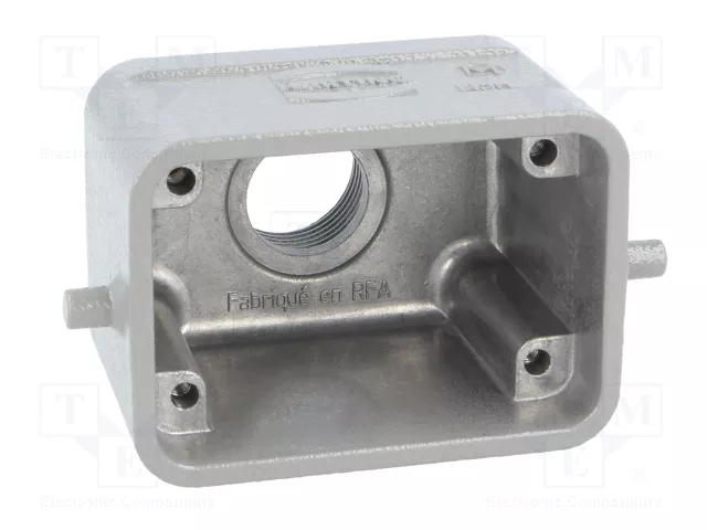 Harting 19300061440 Salida de cable recta M20 forma baja
