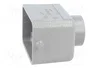 Harting 19300061440 Salida de cable recta M20 forma baja