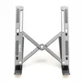 Iggual Soporte Plegable de Aluminio Negro para Portátil de 17 pulgadas