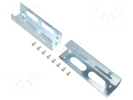 Gembird MF-543 Kit de montaje de 3,5 a 5,25 pulgadas en Plata/Acero