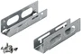 Gembird MF-543 Adaptador de bahía interno de 3.5 pulgadas a 5.25 pulgadas Plata