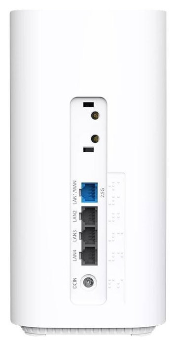 Asus 4G-BE58 Router Wi-Fi 7 Doble Banda 4G LTE Blanco