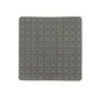 Alfombrilla Antideslizante para Ducha Berilo Gris PVC 6 x 50 x 6 cm 50,3 x 50,3 x 0,7 cm Cuadros (6 Unidades)