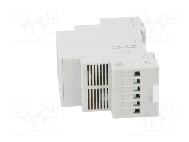 FINDER Programador de tiempo digital con NFC, 110-230VAC