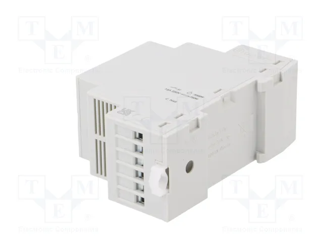 FINDER Programador de tiempo digital con NFC, 110-230VAC