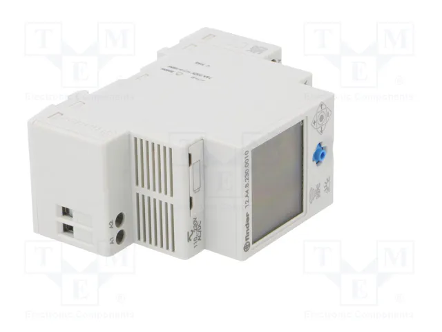 FINDER Programador de tiempo digital con NFC, 110-230VAC