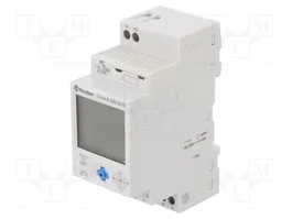 FINDER Programador de tiempo digital con NFC, 110-230VAC