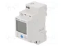 FINDER Programador de tiempo digital con NFC, 110-230VAC