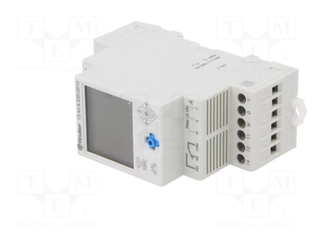 FINDER Programador de tiempo digital con NFC, 110-230VAC