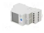 FINDER Programador de tiempo digital con NFC, 110-230VAC