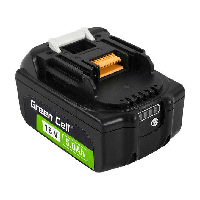 Green Cell PTMA18V5 Batería de Ión de Litio 18V 5Ah para Makita LXT