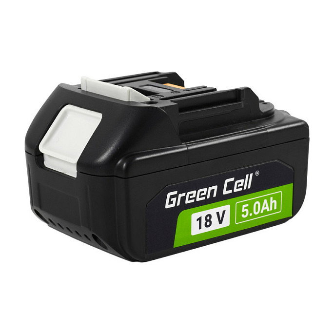 Green Cell PTMA18V5 Batería de Ión de Litio 18V 5Ah para Makita LXT
