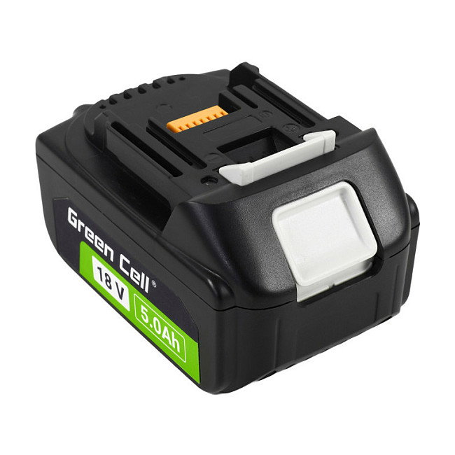 Green Cell PTMA18V5 Batería de Ión de Litio 18V 5Ah para Makita LXT