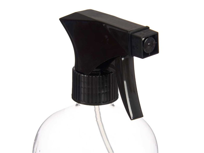 Berilo Bote Rociador Plástico 1000ml Negro-Transparente