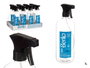 Berilo Bote Rociador Plástico 1000ml Negro-Transparente