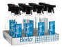 Berilo Bote Rociador Plástico 1000ml Negro-Transparente