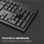 Mobility Lab Conjunto Teclado y Ratón Alpha Ergonómico Inalámbrico Teclado Numérico Integrado ML308227