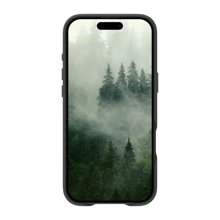Dbramante1928 Funda para iPhone 17 Air Verde - Serie Roskilde MS Icon