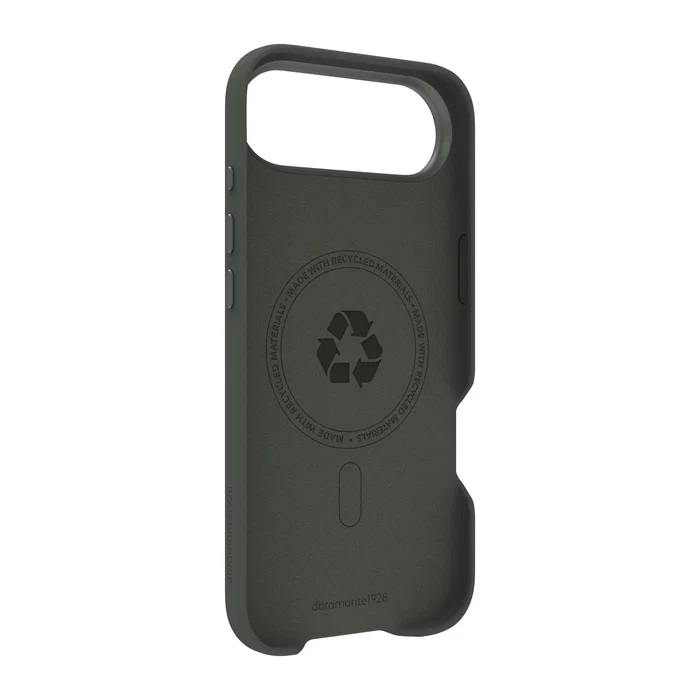Dbramante1928 Funda para iPhone 17 Air Verde - Serie Roskilde MS Icon