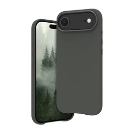Dbramante1928 Funda para iPhone 17 Air Verde - Serie Roskilde MS Icon